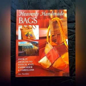 Heavenly Handmade Bags. How To Make A Purse. DIY Bags. Bags. How To Book. Purse.